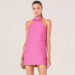Alexis Sasha Mini Dress in Orchid